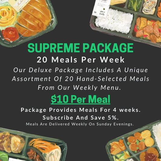 Supreme Meal Package